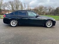 Used BMW 320 Efficient Dynamics 2017 Black Sedan