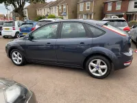 Used Ford Focus Zetec 100 HP (73 kW) 2008 Grey Hatchback