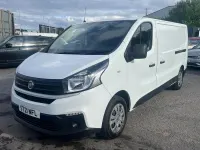 Used Fiat Talento 2021 White MPV