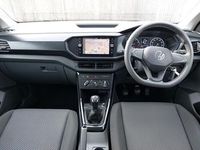 Usado VW T-Cross S 95 HP (69 kW) 2021 Cinzento SUV