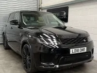 Used Land Rover Range Rover Sport HSE 2018 Black SUV