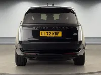 Used Land Rover Range Rover HSE 350 HP (257 kW) 2022 Santorini black SUV