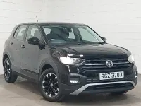 Used VW T-Cross S 95 HP (69 kW) 2020 Black SUV