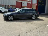 Used BMW 535 M Sport 2015 Black Estate