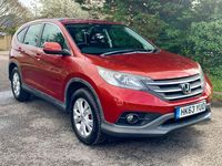 Used Honda CR-V SE 120 HP (88 kW) 2014 Red SUV