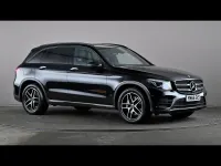 Used Mercedes GLC220 AMG Line Premium 2016 Black SUV