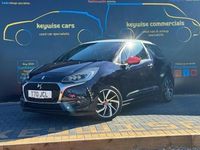 Used DS Automobiles DS3 110 HP (80 kW) 2017 Blue Hatchback