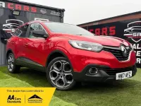 Second-hand Renault Kadjar Dynamique 110 CP (80 kW) 2017 Roșu SUV