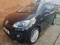 used VW up! up! 1.0 HIGH3DR Manual BLACK