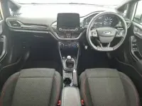 Used Ford Fiesta ST-Line 125 HP (91 kW) 2021 Silver Hatchback