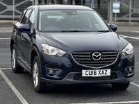 Used Mazda CX-5 2016 Blue SUV