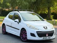 Used Peugeot 207 S 92 HP (67 kW) 2010 White Hatchback