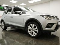 Used Seat Arona SE Technology 95 HP (69 kW) 2018 Silver SUV