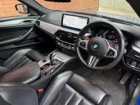 Used BMW M5 Competition Edition 2021 Blue Sedan