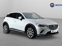 Gebraucht Mazda CX-3 Inclusive 150 PS (110 kW) 2019 Silber SUV
