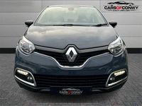 Used Renault Captur Dynamique 90 HP (66 kW) 2016 Blue SUV