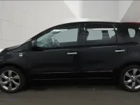 Used Nissan Note N-TEC 110 HP (80 kW) 2011 Black Hatchback