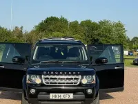 Used Land Rover Discovery S 256 HP (188 kW) 2014 Black SUV