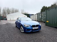 Used BMW 116 M Sport 2012 Blue Hatchback