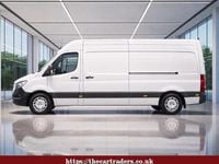 Used Mercedes Sprinter Progressive 2021 White Van