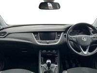 Used Vauxhall Grandland X SRi 131 HP (96 kW) 2021 Grey SUV
