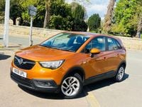 Used Vauxhall Crossland X 81 HP (59 kW) 2018 Orange SUV