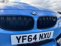 Used BMW M4 Cabriolet Comfort Edition 431 HP (317 kW) 2014 Blue Cabriolet