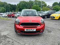 Used Mini Cooper S Paceman 184 HP (135 kW) 2013 Red SUV