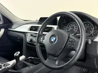 Used BMW 320 Efficient Dynamics 163 HP (119 kW) 2018 Grey Sedan