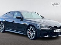 Used BMW M440 M Sport 369 HP (271 kW) 2023 Black Sedan