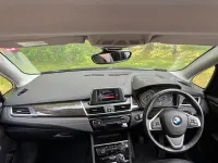 Used BMW 218 Luxury Line 2016 Blue Hatchback