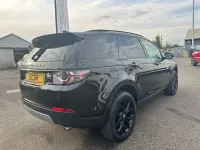 Used Land Rover Discovery 4 HSE 180 HP (132 kW) 2016 Black SUV