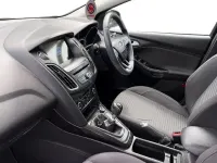 Used Ford Focus Titanium 150 HP (110 kW) 2017 Grey Hatchback