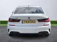 Used BMW 320 M Sport 2021 White Sedan