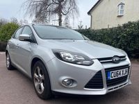 Used Ford Focus Zetec 125 HP (91 kW) 2014 Silver Hatchback