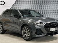 Used Audi Q3 Black Edition 150 HP (110 kW) 2025 Grey SUV