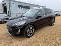 Used Ford Kuga Titanium 150 HP (110 kW) 2020 Black SUV