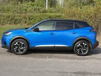 Used Peugeot 2008 GTi 100 kW (136 HP) 2022 Blue SUV