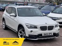 Begagnad BMW X1 xLine 2015 Vit SUV