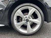Used Audi A3 S-Line 147 HP (108 kW) 2023 Black Sedan