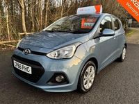 Used Hyundai i10 SE 66 HP (48 kW) 2016 Blue Hatchback