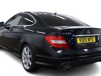 Used Mercedes C220 Sport Edition 2015 Black Coupe