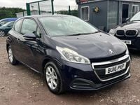 Used Peugeot 208 Active 2016 Blue Hatchback