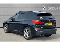 Used BMW X1 M Sport 192 HP (141 kW) 2019 Black SUV