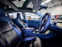 Used Tesla Model 3 Long Range AWD 366 kW (498 HP) 2020 Blue Sedan