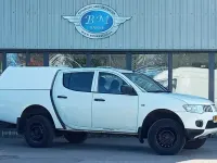 Usado Mitsubishi L200 134 HP (98 kW) 2012 Branco Pickup