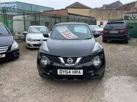 Used Nissan Juke Acenta Premium 115 HP (84 kW) 2014 Black SUV