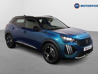 Used Peugeot e-2008 GTi 114 kW (156 HP) 2025 Blue SUV