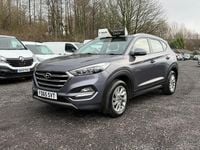 Used Hyundai Tucson SE 116 HP (85 kW) 2015 Grey SUV