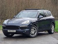 Usado Porsche Cayenne 2013 Azul SUV